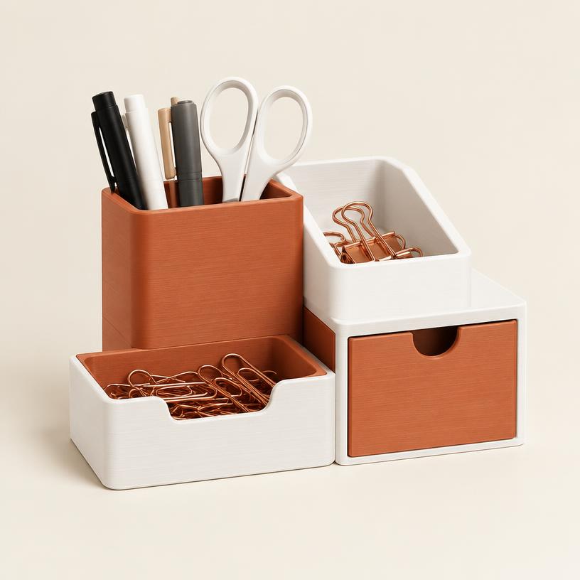 Organizador Modular de Mesa